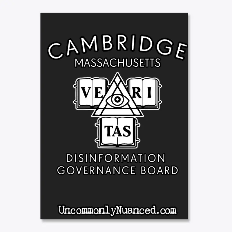 Cambridge Disinformation Gov. Board